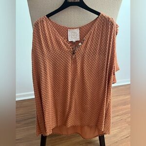 Johnny Was Archer Flare Top